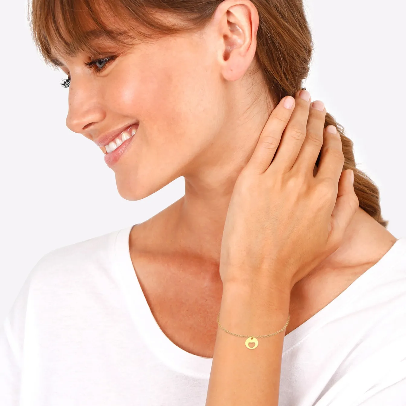 Elli "Mutter-Kind-Armbandset< Symbol-schmuck|Herz-schmuck