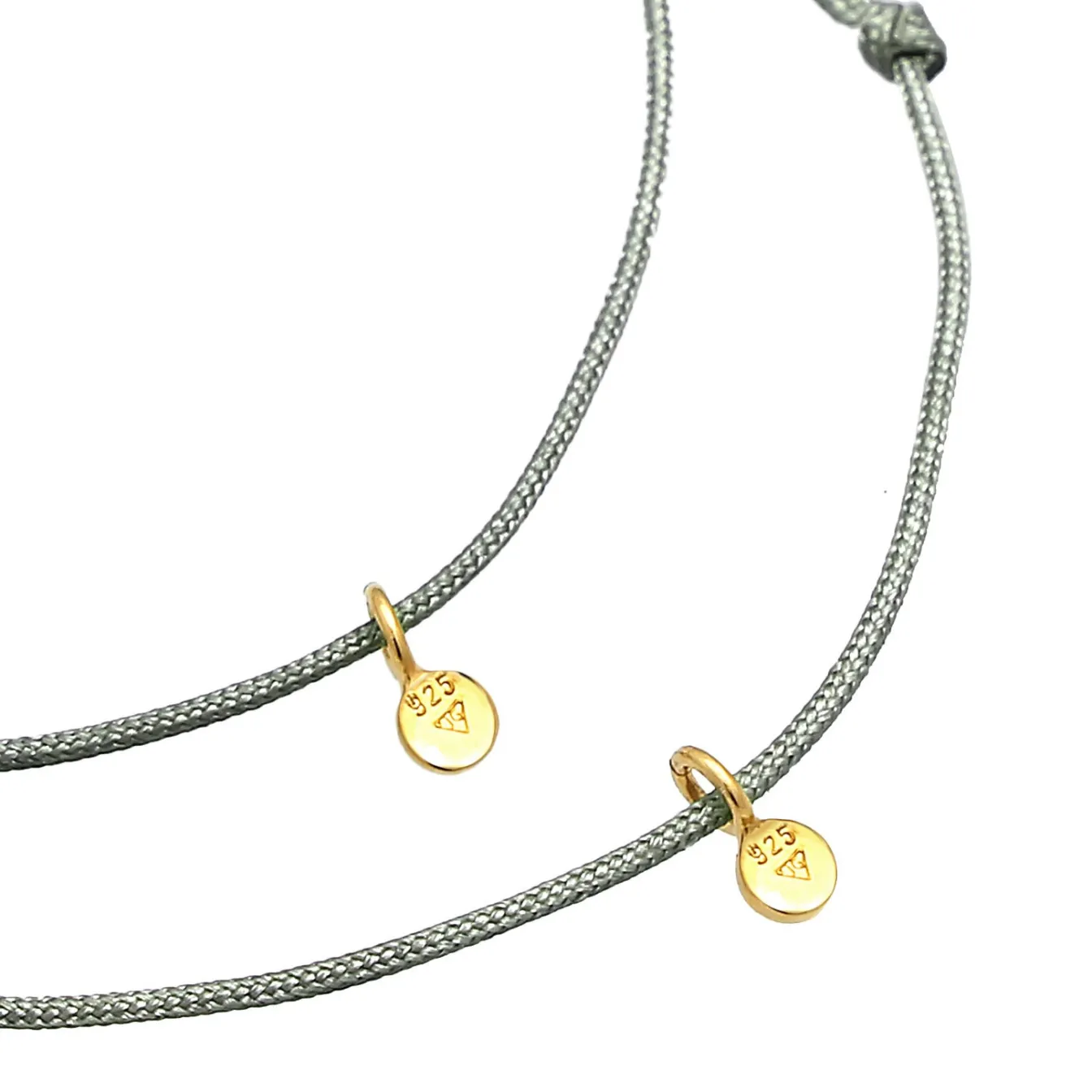 Elli "Mutter-Kind-Armbandset Feder< Armbänder|Vergoldet
