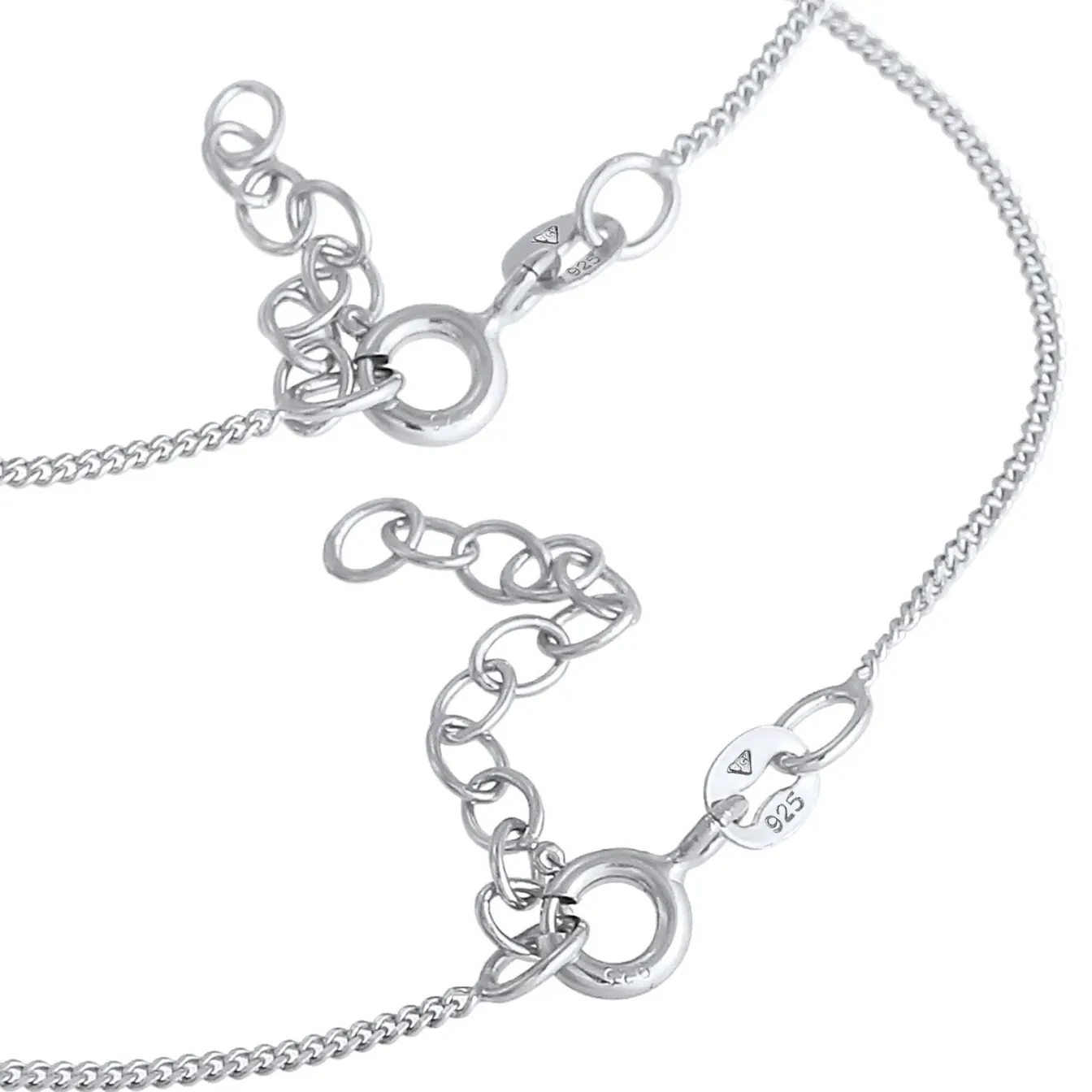 Elli "Mutter-Kind-Armbandset Herz< Vergoldet|Symbol-schmuck