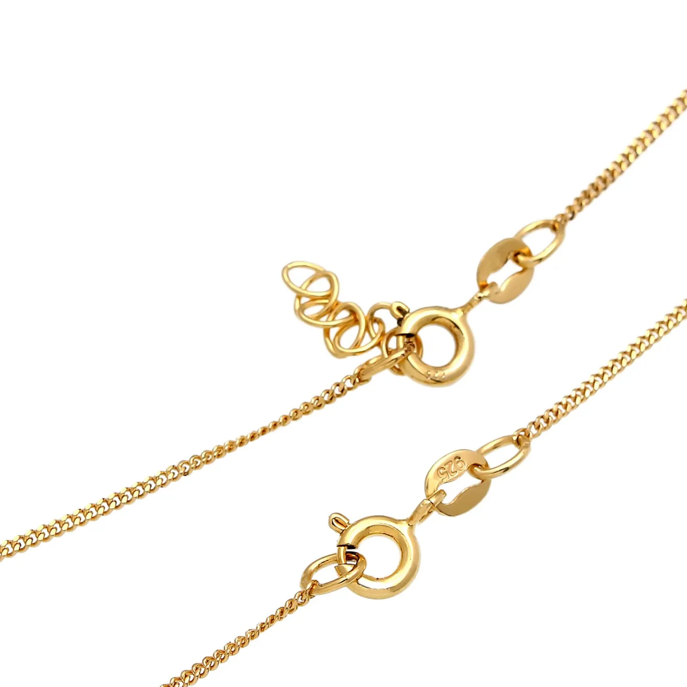 Elli "Mutter-Kind-Kettenset Kleeblatt< Symbol-schmuck|Halsketten
