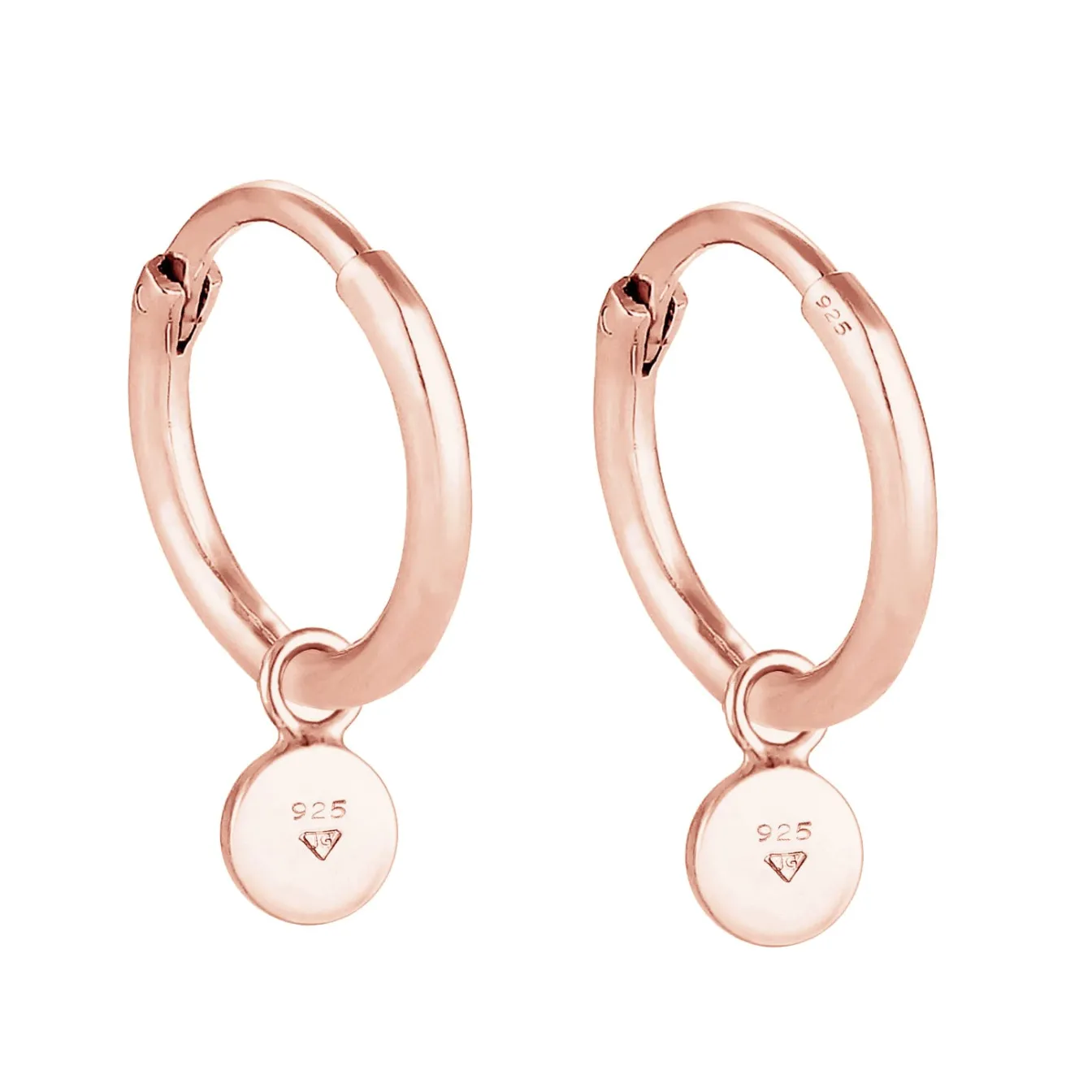 Elli "Ohrhänger< Roségold|Ohrringe