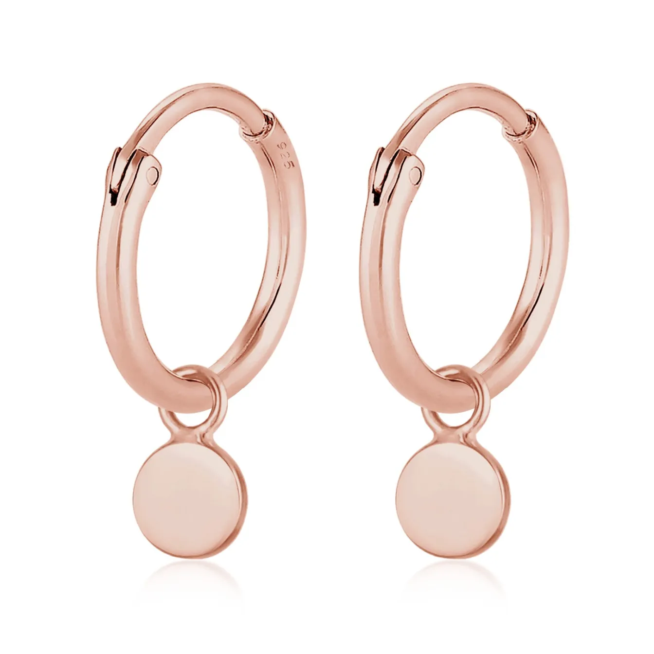 Elli "Ohrhänger< Roségold|Ohrringe