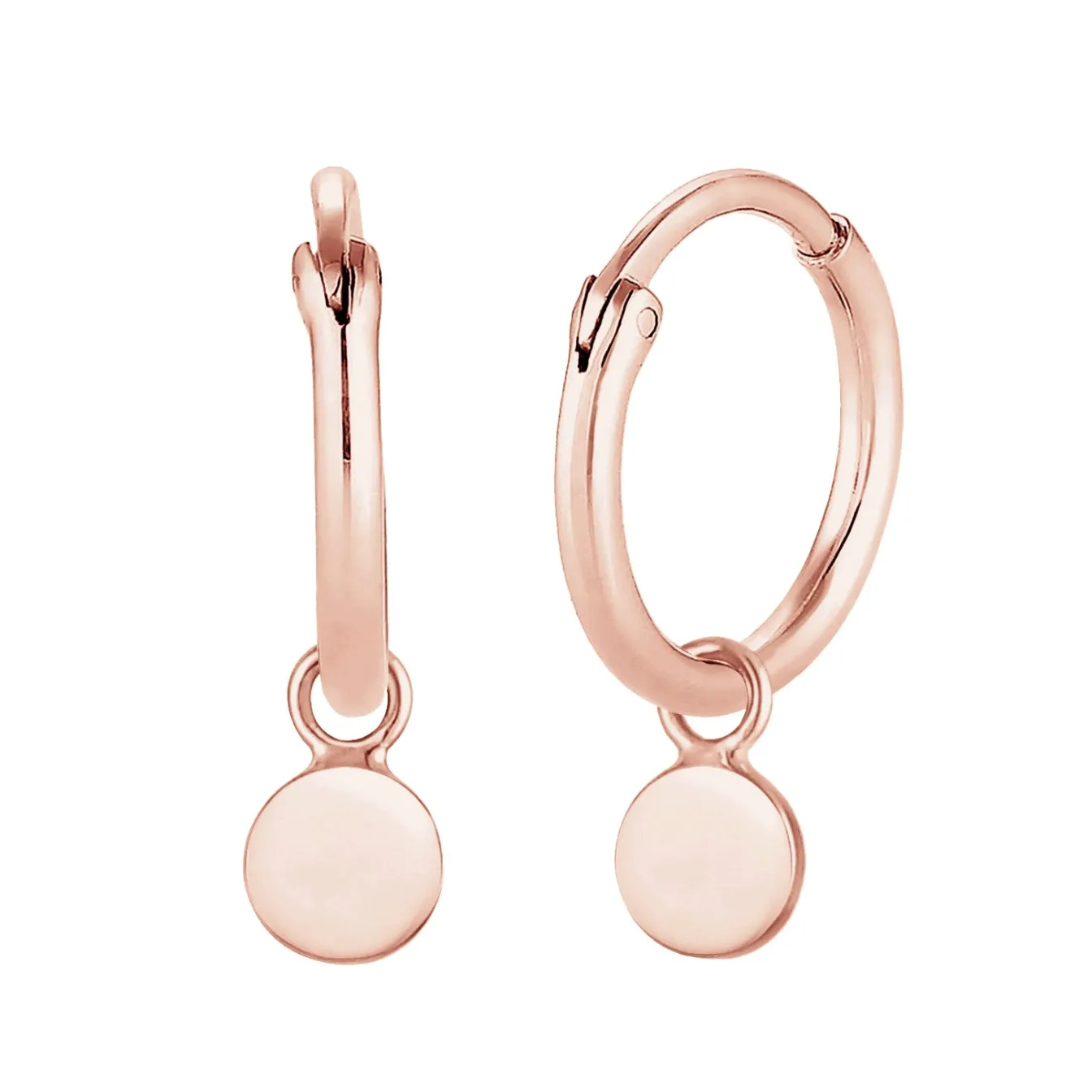 Elli "Ohrhänger< Roségold|Ohrringe