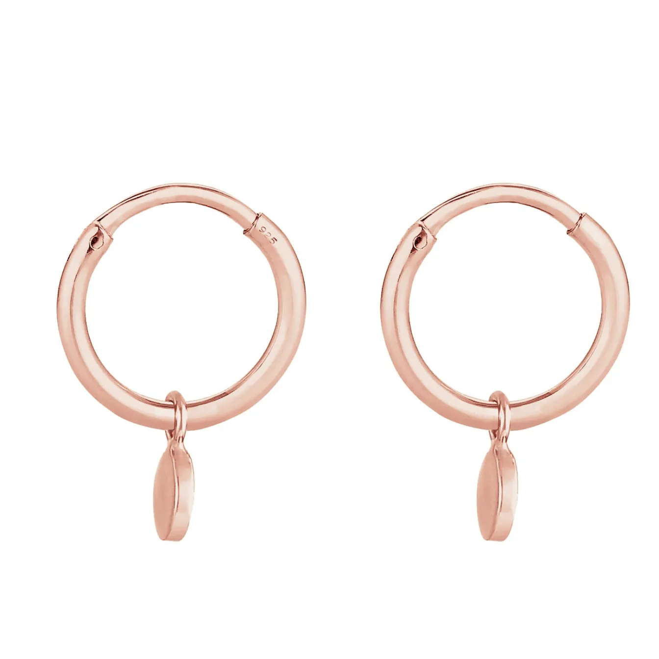 Elli "Ohrhänger< Roségold|Ohrringe