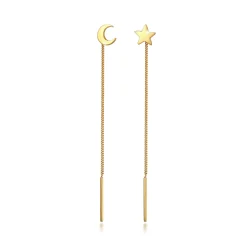Elli "Ohrhänger Astro< Symbol-schmuck|Ohrringe