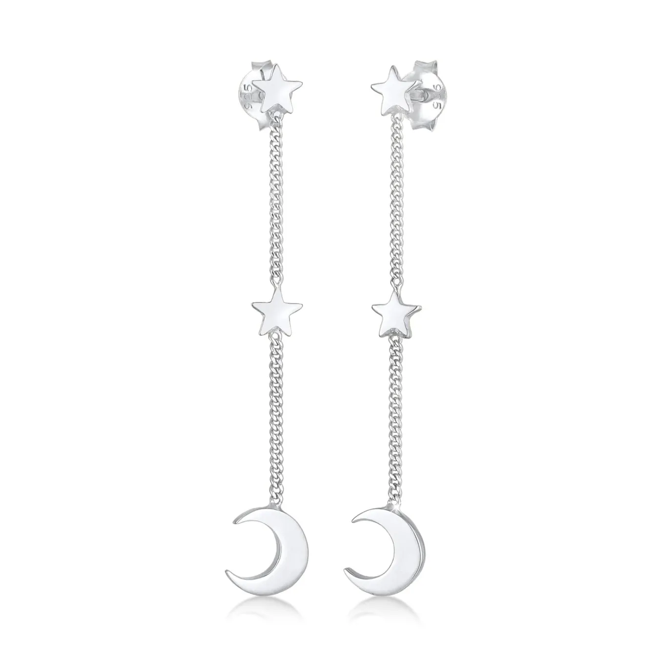 Elli "Ohrhänger Astro< Symbol-schmuck|Ohrringe