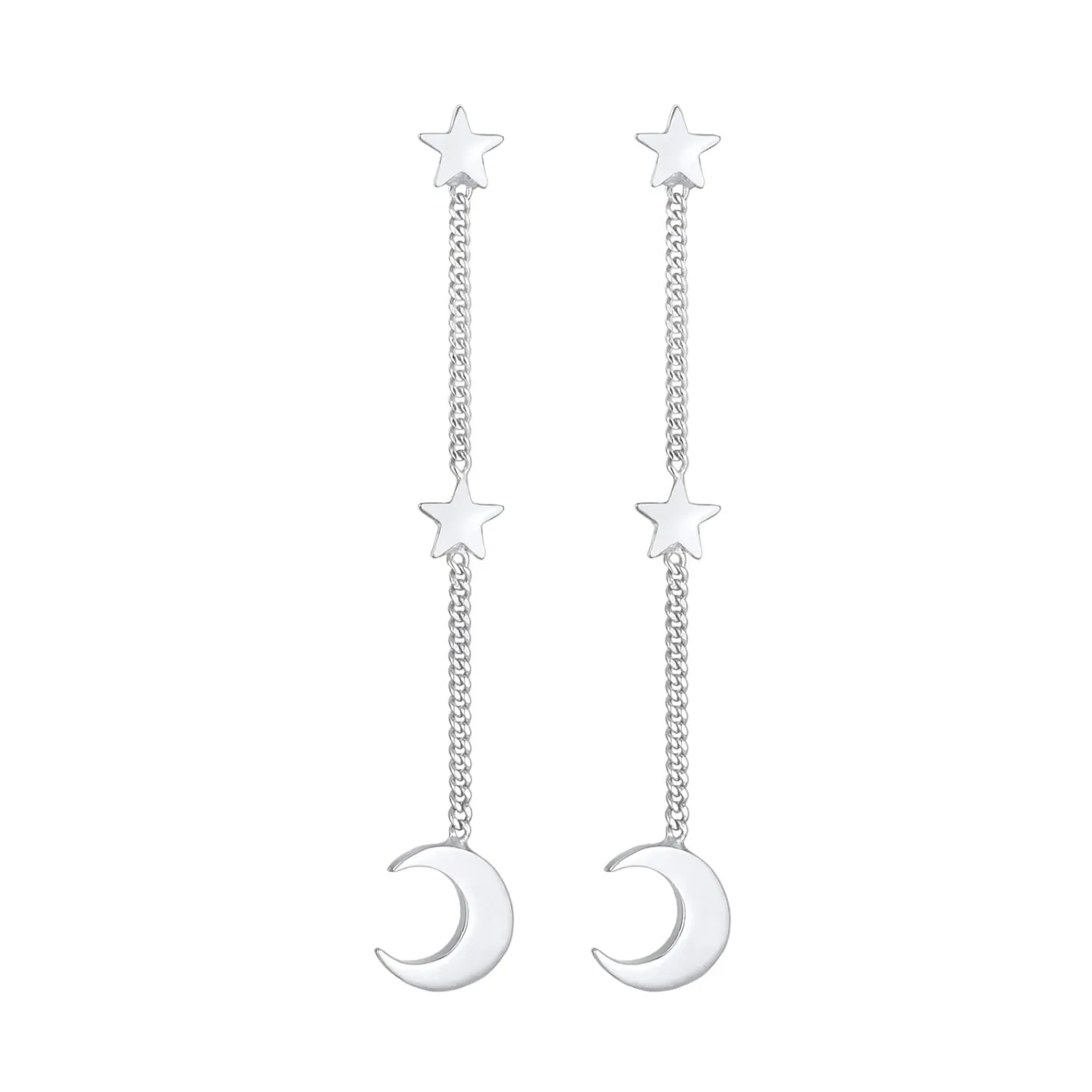 Elli "Ohrhänger Astro< Symbol-schmuck|Ohrringe