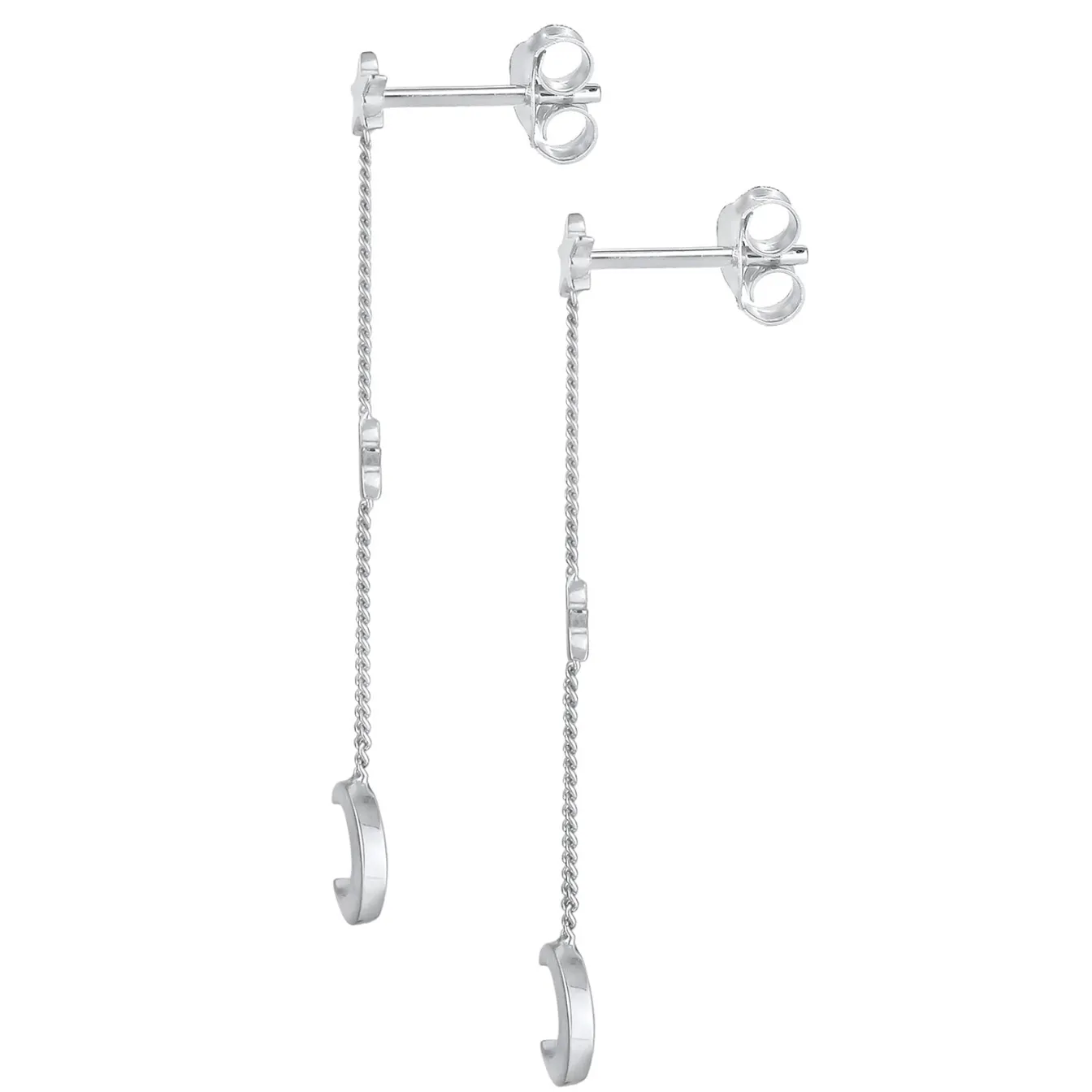 Elli "Ohrhänger Astro< Symbol-schmuck|Ohrringe