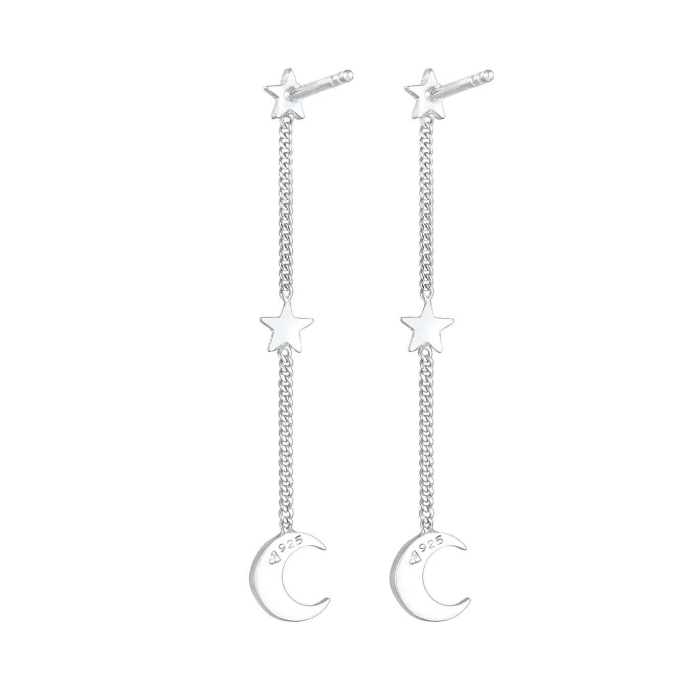 Elli "Ohrhänger Astro< Symbol-schmuck|Ohrringe