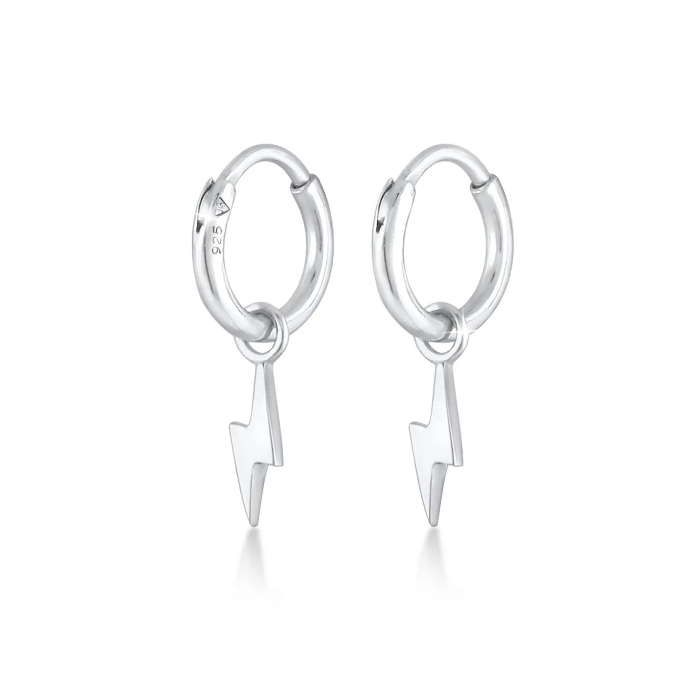 Elli "Ohrhänger Blitz< Symbol-schmuck|Ohrringe