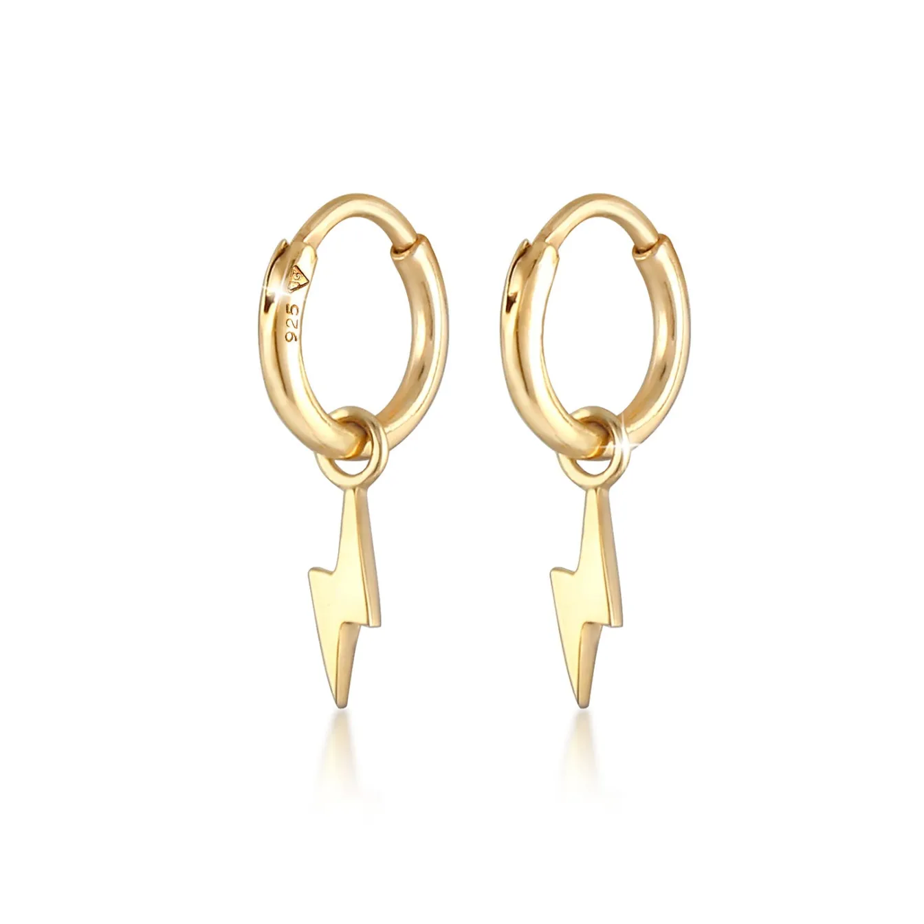 Elli "Ohrhänger Blitz< Symbol-schmuck|Ohrringe