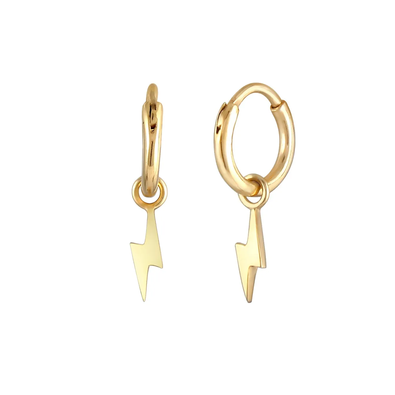 Elli "Ohrhänger Blitz< Symbol-schmuck|Ohrringe