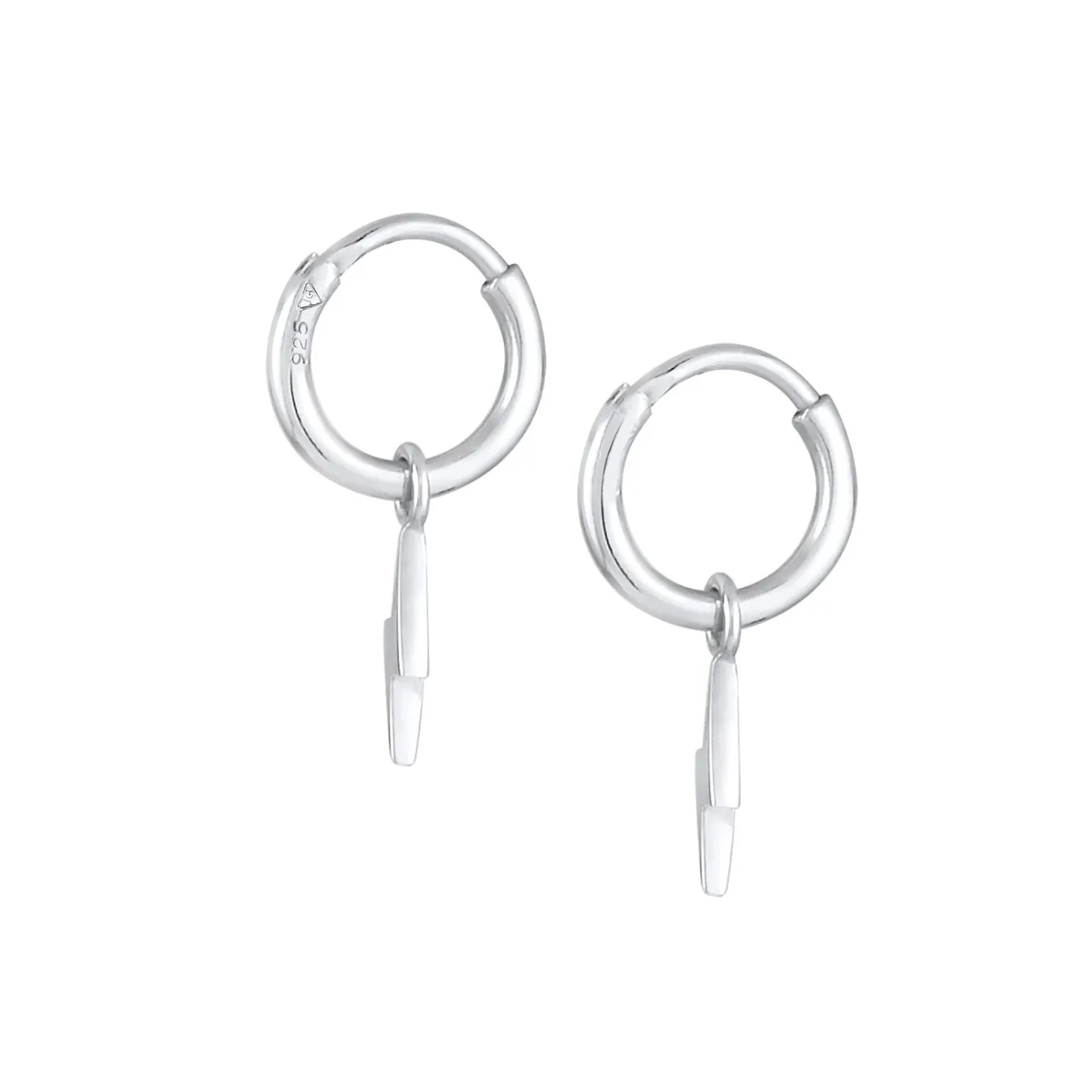 Elli "Ohrhänger Blitz< Symbol-schmuck|Ohrringe