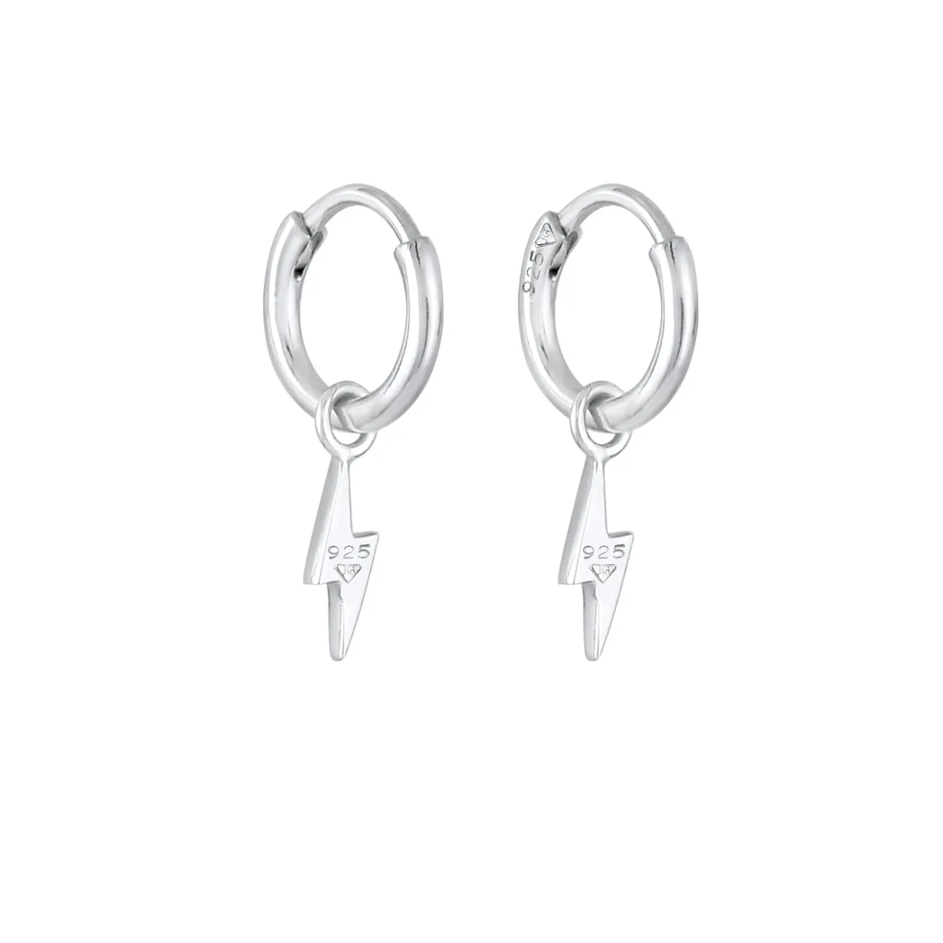 Elli "Ohrhänger Blitz< Symbol-schmuck|Ohrringe