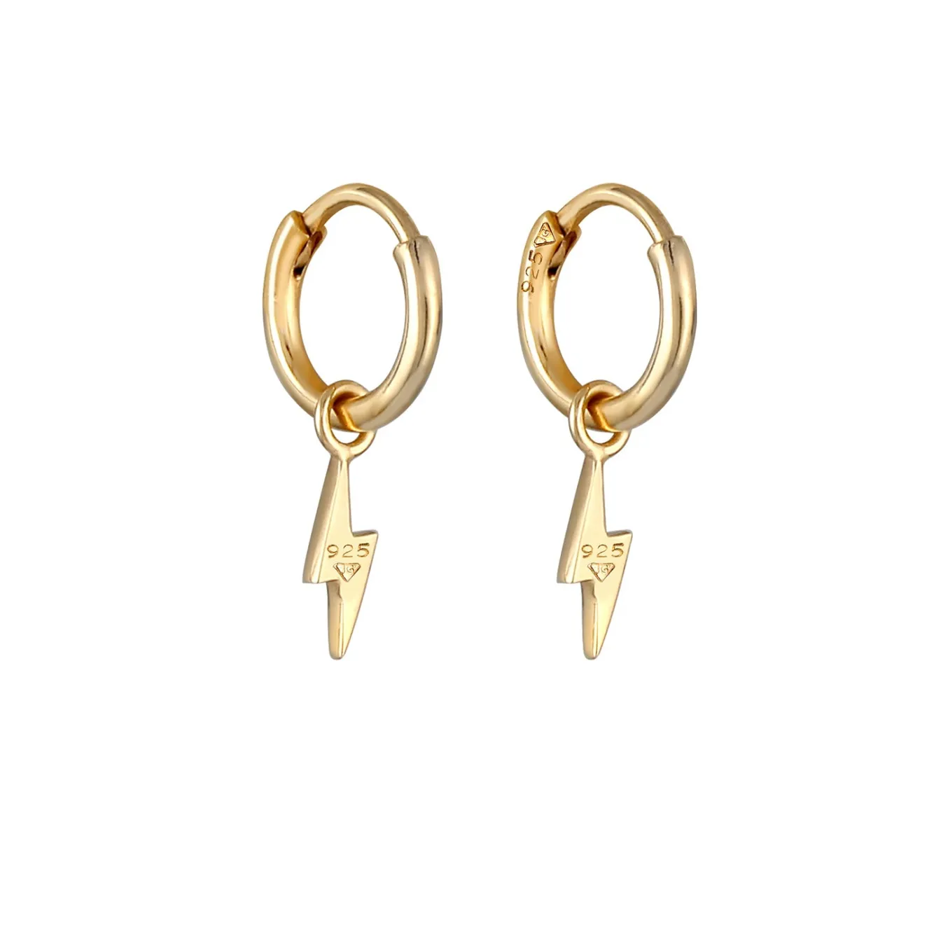 Elli "Ohrhänger Blitz< Symbol-schmuck|Ohrringe