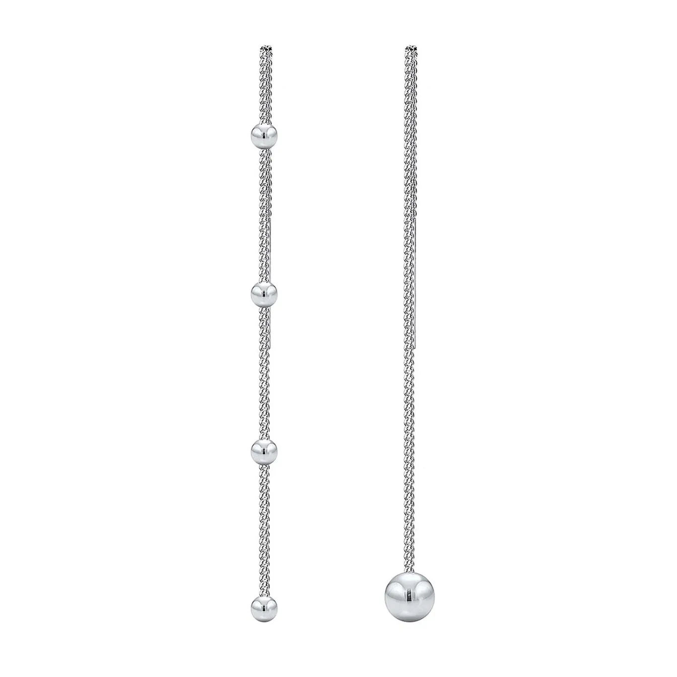 Elli "Ohrhänger Ear Chain< Ohrringe|Silber