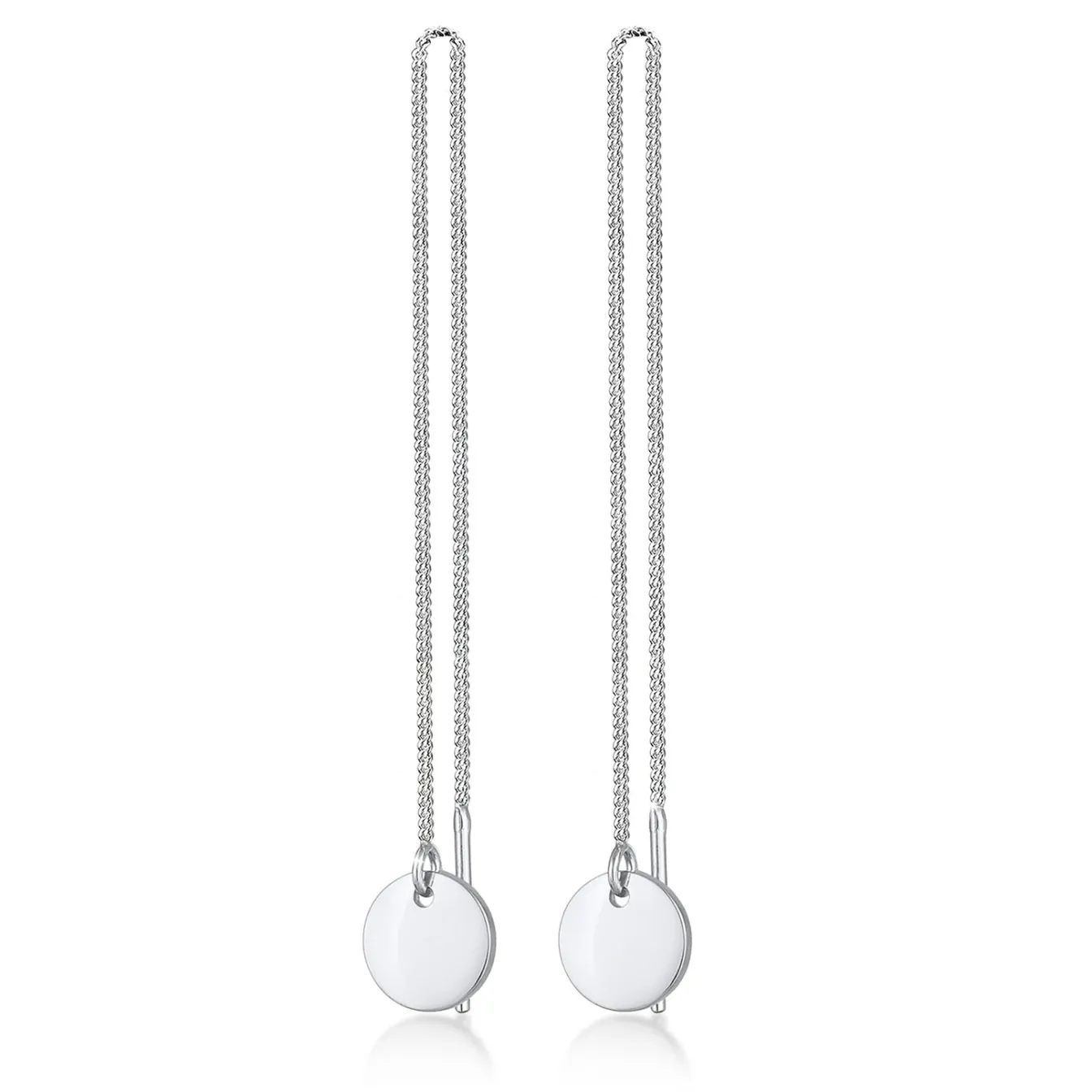 Elli "Ohrhänger Ear Chain< Ohrringe|Silber