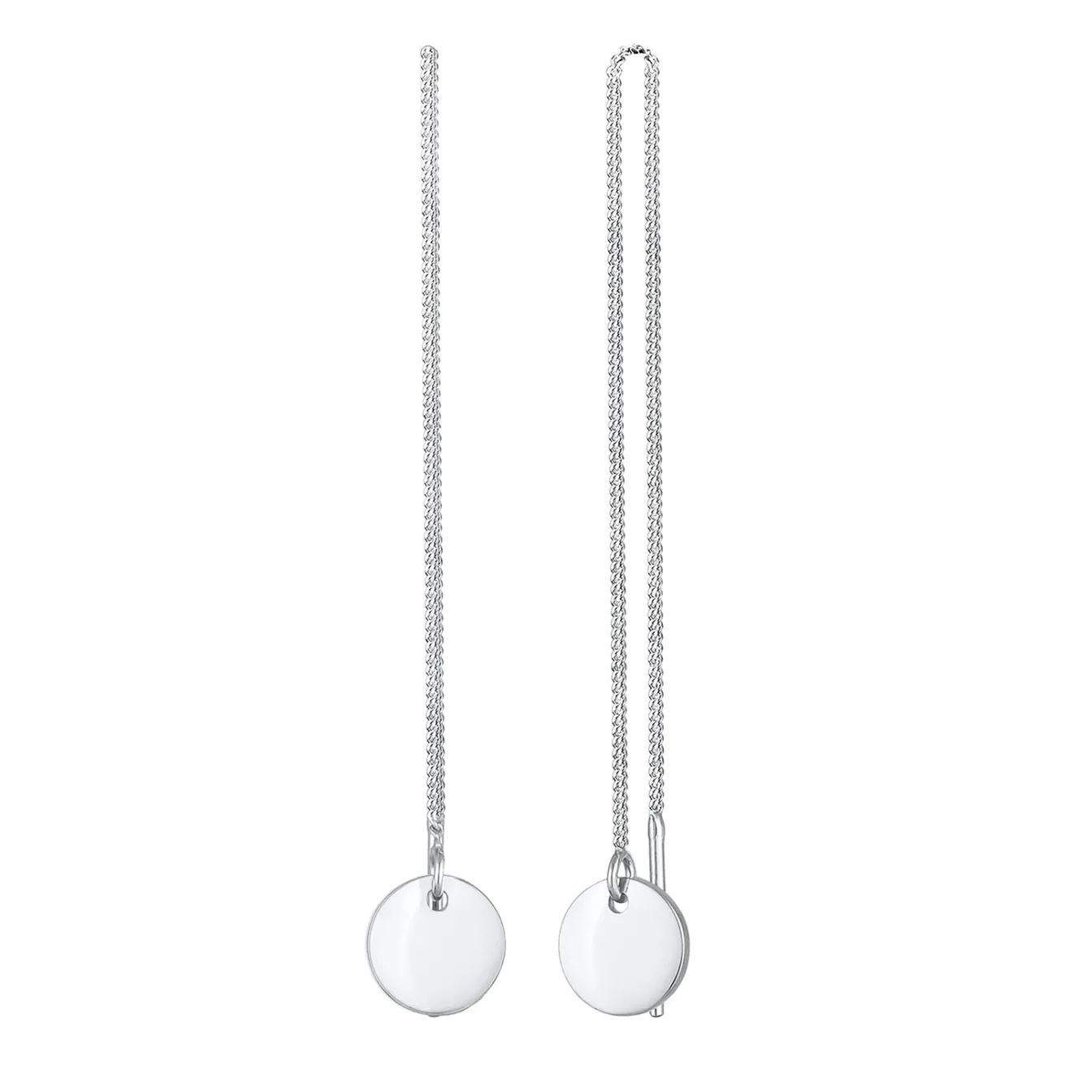 Elli "Ohrhänger Ear Chain< Ohrringe|Silber