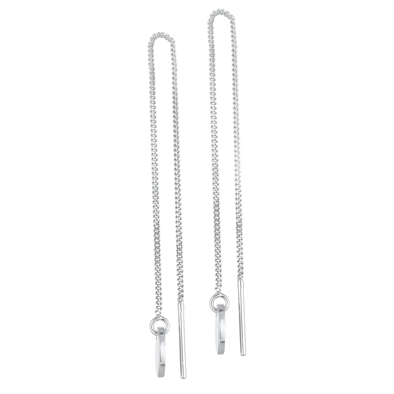 Elli "Ohrhänger Ear Chain< Ohrringe|Silber