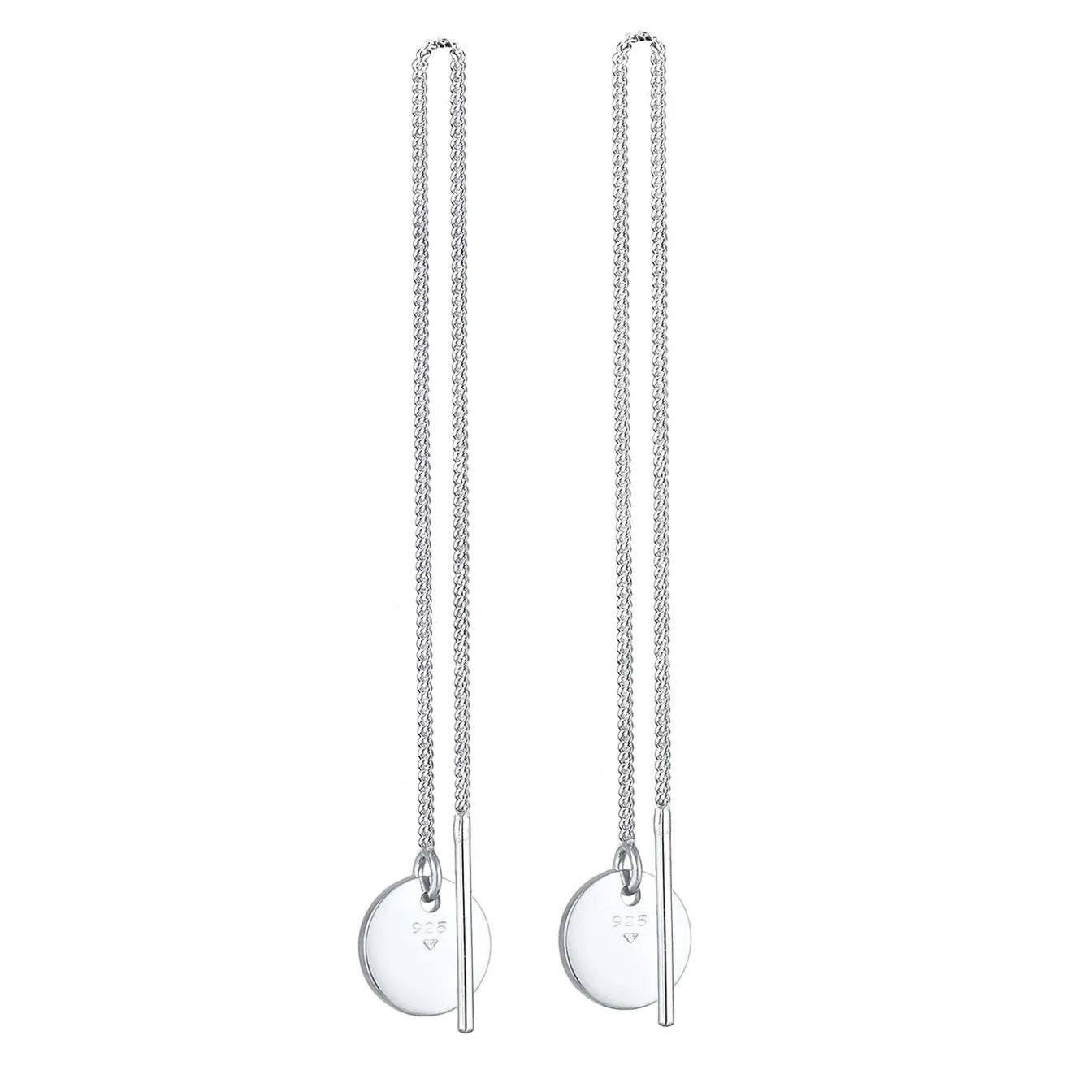 Elli "Ohrhänger Ear Chain< Ohrringe|Silber