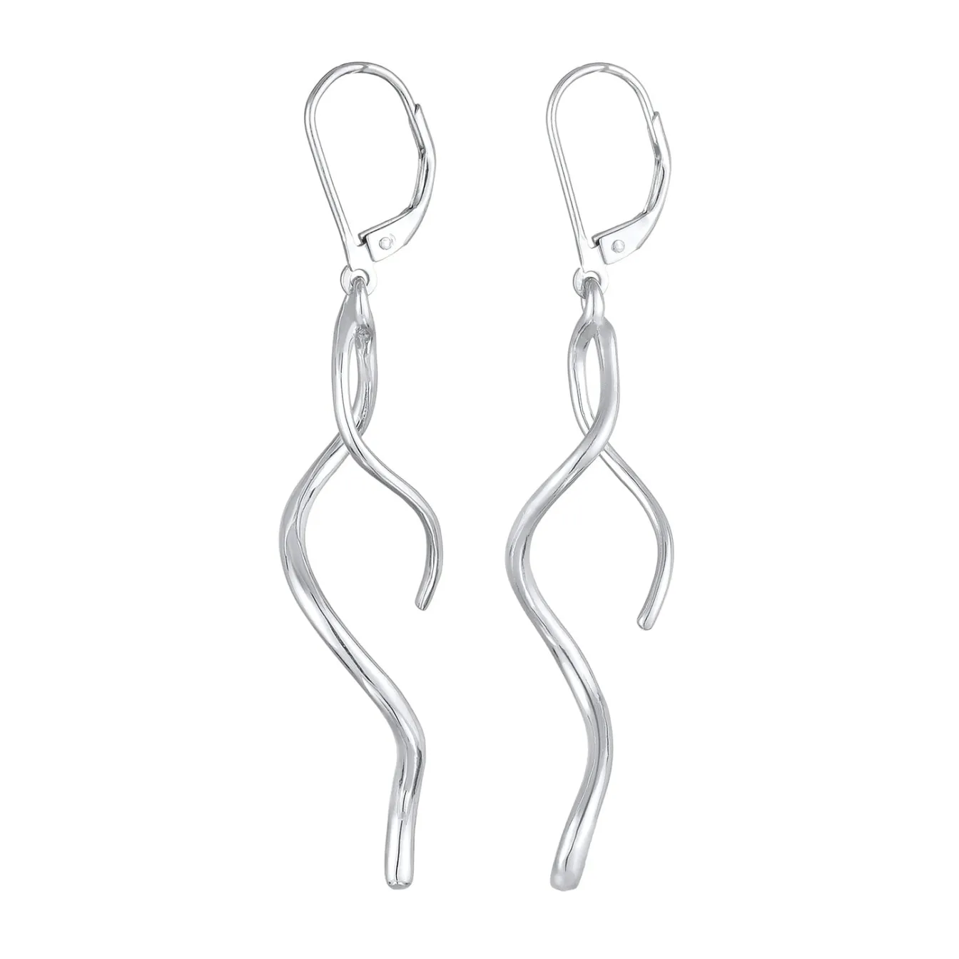 Elli "Ohrhänger Gedreht< Symbol-schmuck|Ohrringe