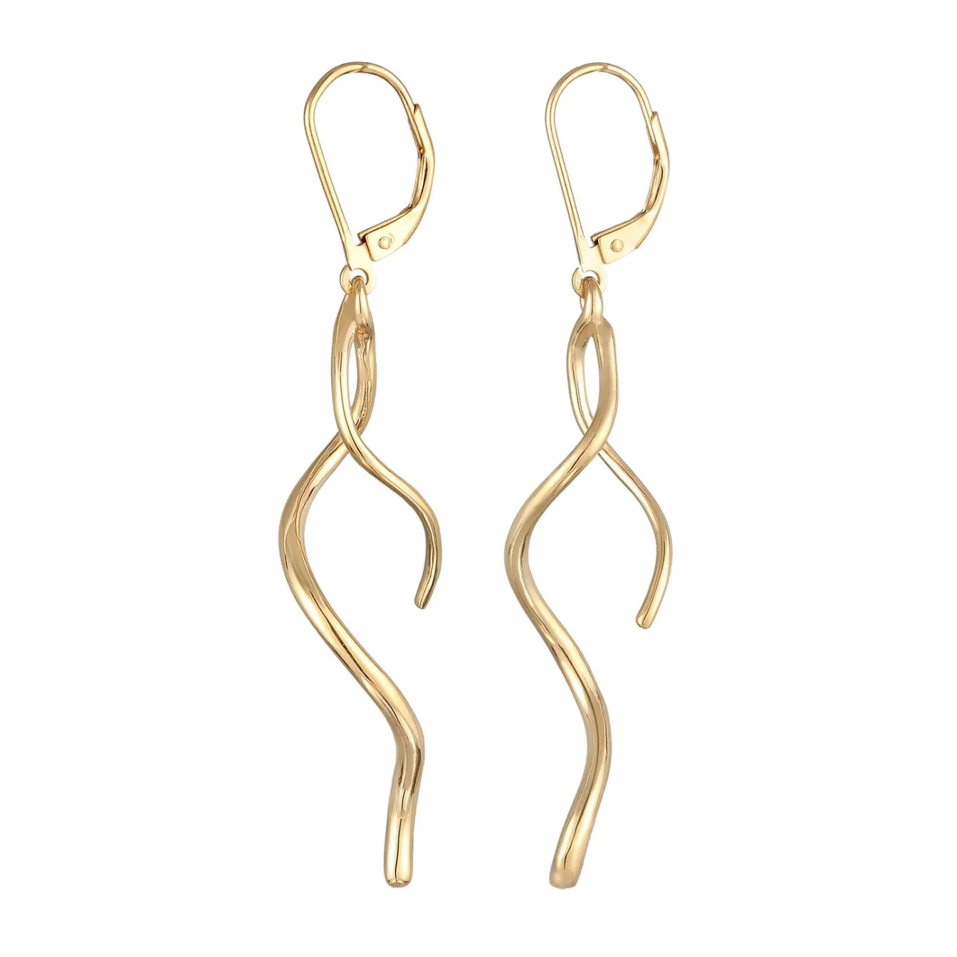Elli "Ohrhänger Gedreht< Symbol-schmuck|Ohrringe