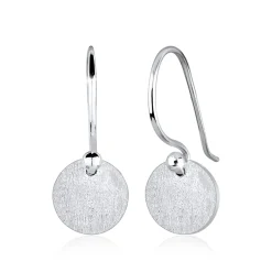 Elli "Ohrhänger Geo< Roségold|Ohrringe