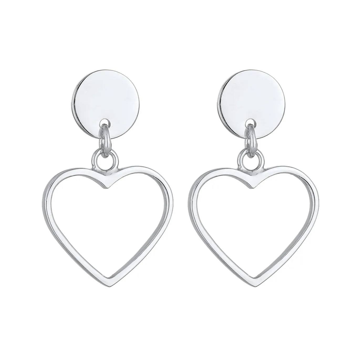 Elli "Ohrhänger Herz< Symbol-schmuck|Herz-schmuck