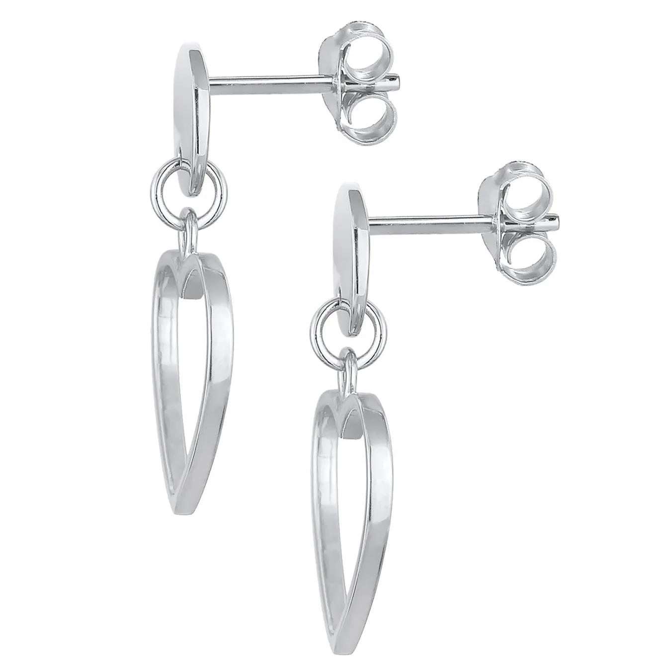 Elli "Ohrhänger Herz< Symbol-schmuck|Herz-schmuck