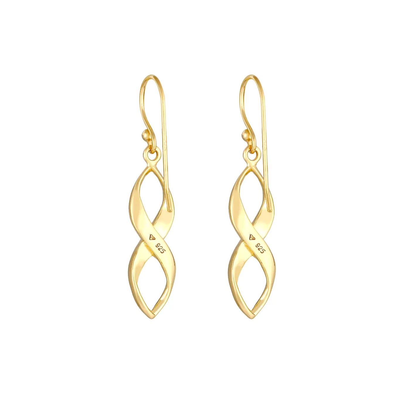 Elli "Ohrhänger Infinity | Kristall (Weiß)< Symbol-schmuck|Herz-schmuck