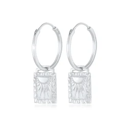 Elli "Ohrhänger Sonne< Symbol-schmuck|Ohrringe