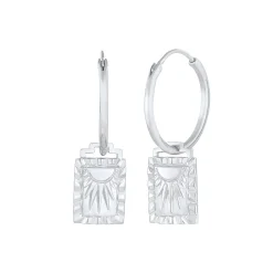 Elli "Ohrhänger Sonne< Symbol-schmuck|Ohrringe