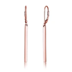 Elli "Ohrhänger Stab< Roségold|Ohrringe