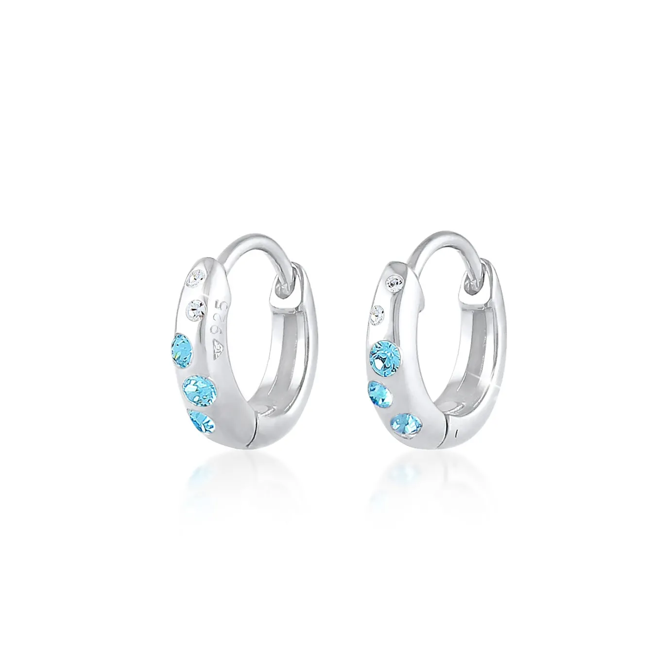 Elli "Ohrring | Kristall ( Hellblau )<Kinder Kinderschmuck