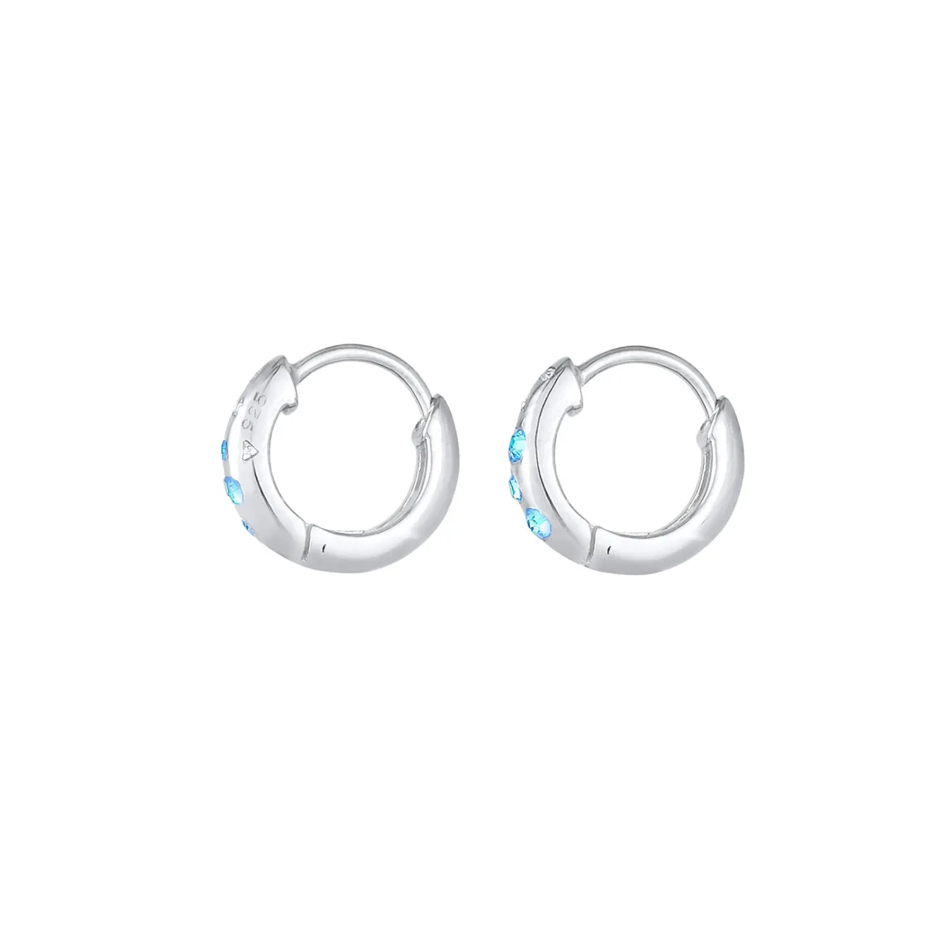 Elli "Ohrring | Kristall ( Hellblau )<Kinder Kinderschmuck