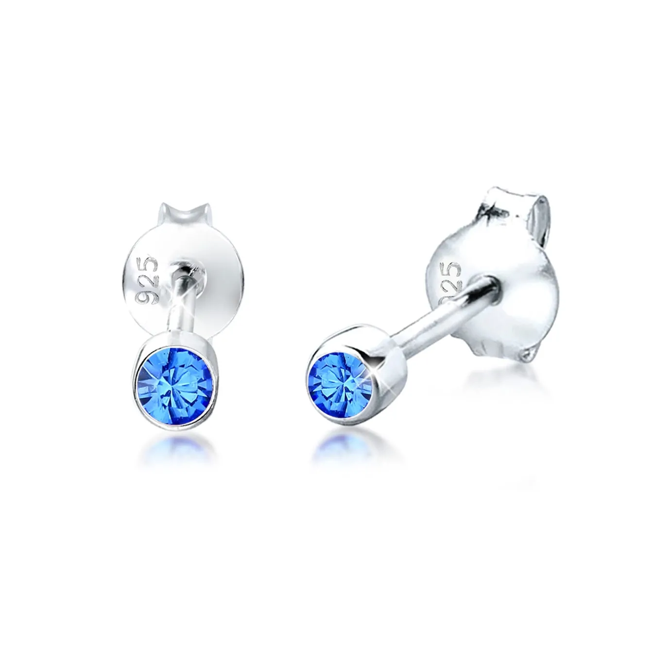 Elli "Ohrring | Kristall ( Violett )<Kinder Kinderschmuck