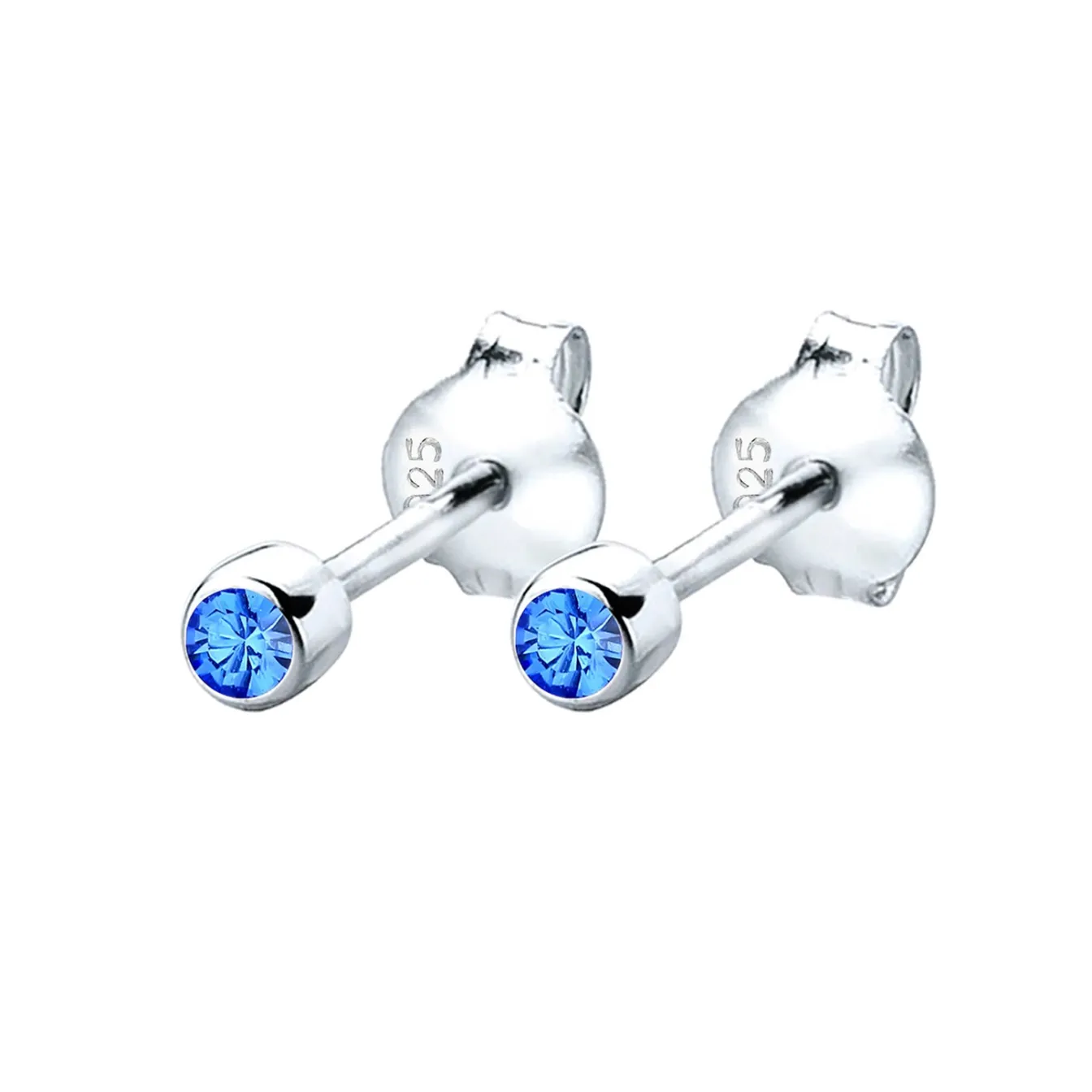 Elli "Ohrring | Kristall ( Violett )<Kinder Kinderschmuck