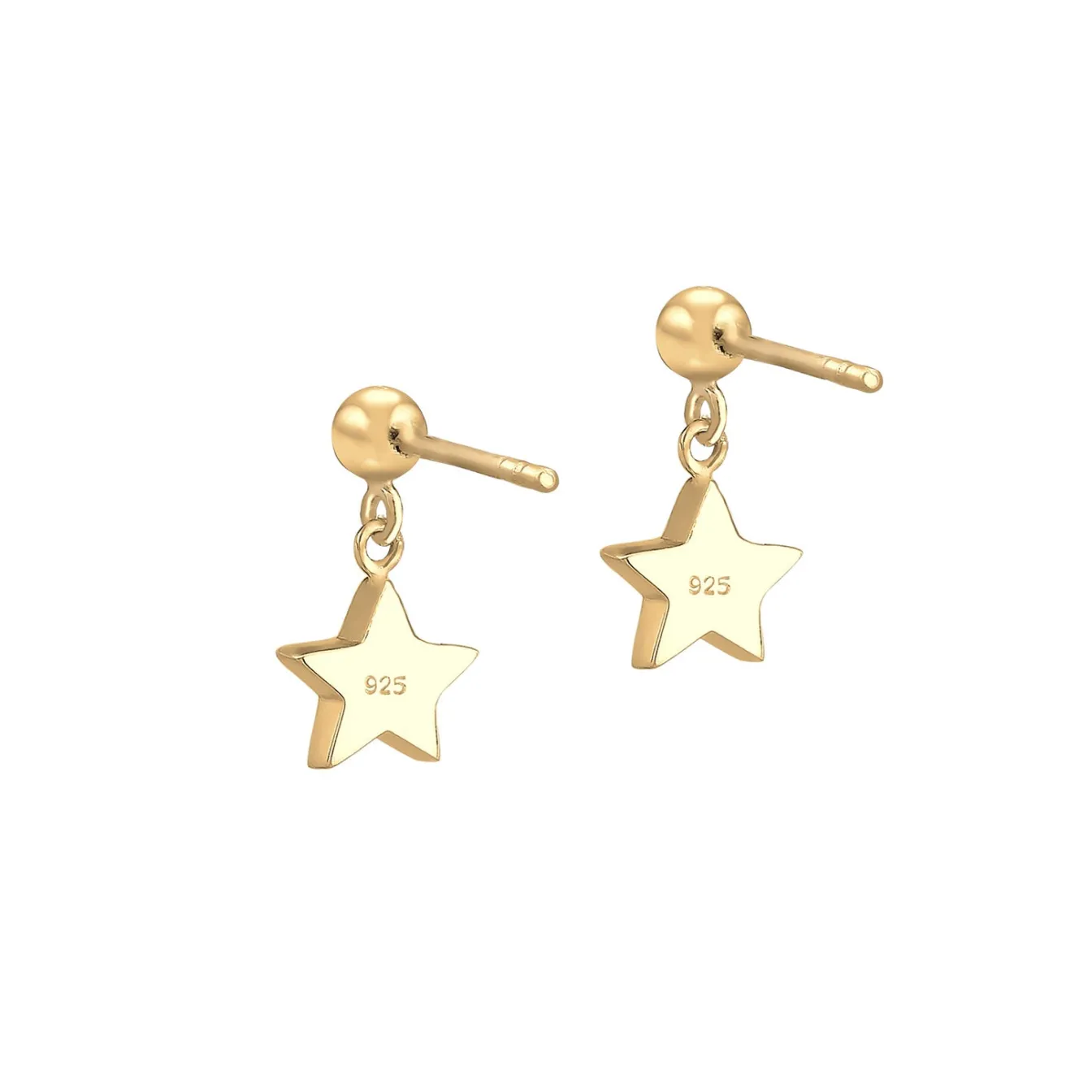Elli "Ohrring Astro | Kristall (Weiß)<Kinder Kinderschmuck