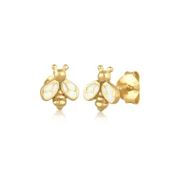 Elli "Ohrring Biene<Kinder Kinderschmuck
