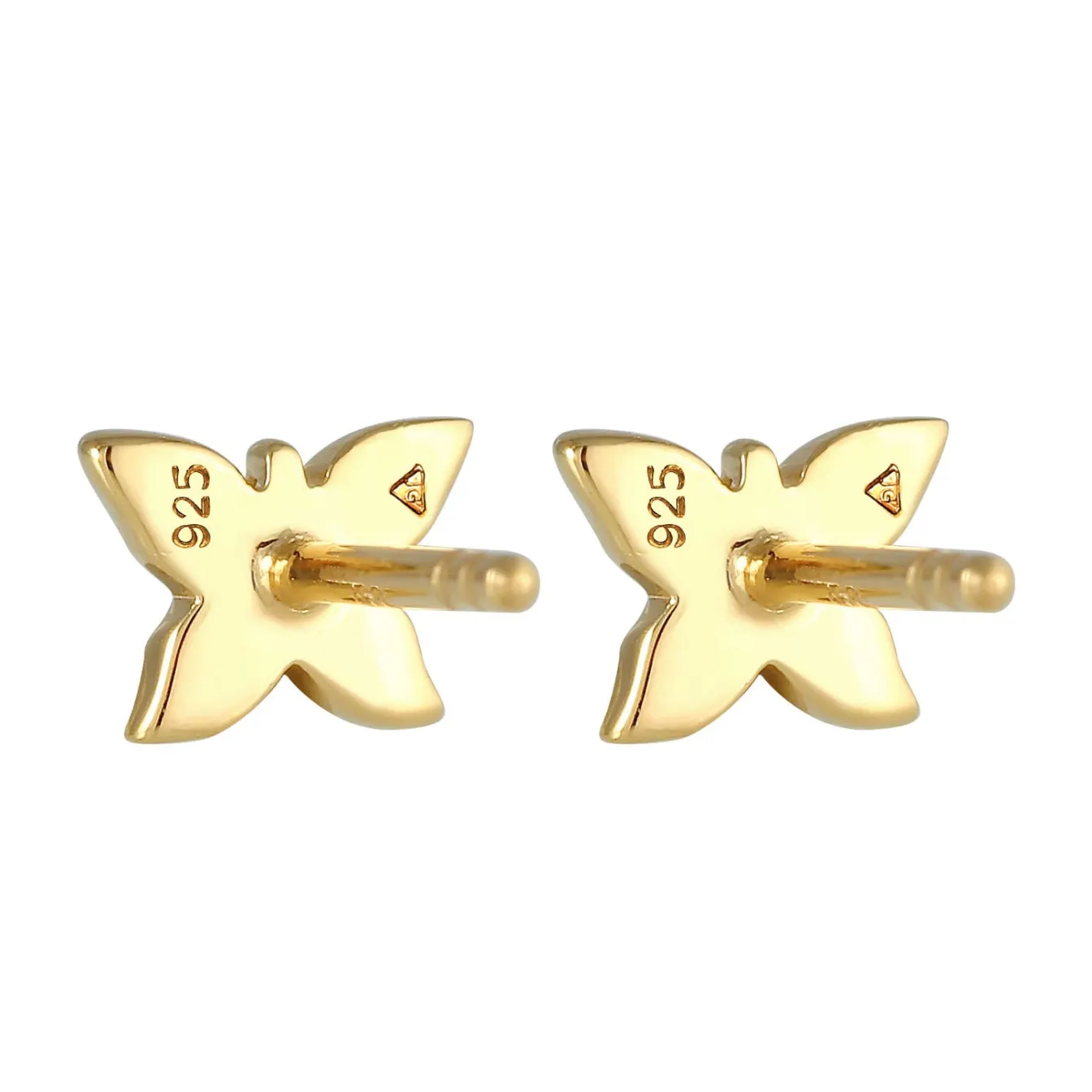 Elli "Ohrring Blume | Zirkonia ( Weiß )<Kinder Symbol-schmuck|Kinderschmuck