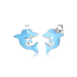 Elli "Ohrring Delfin<Kinder Kinderschmuck