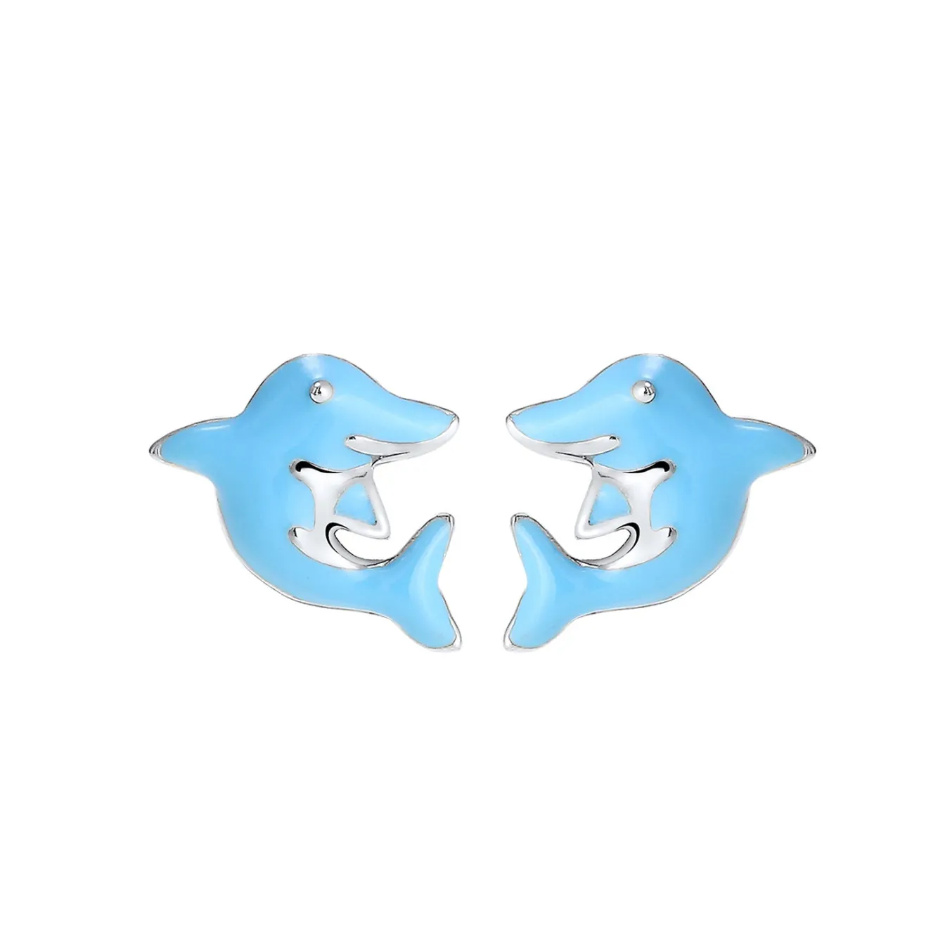 Elli "Ohrring Delfin<Kinder Kinderschmuck