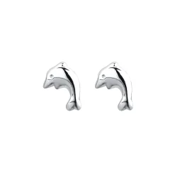 Elli "Ohrring Delfin<Kinder Kinderschmuck