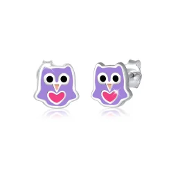 Elli "Ohrring Eule<Kinder Kinderschmuck