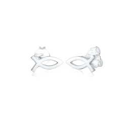 Elli "Ohrring Fisch<Kinder Kinderschmuck