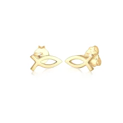 Elli "Ohrring Fisch<Kinder Kinderschmuck