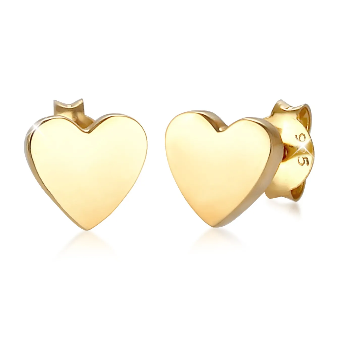Elli "Ohrring Herz<Kinder Symbol-schmuck|Herz-schmuck