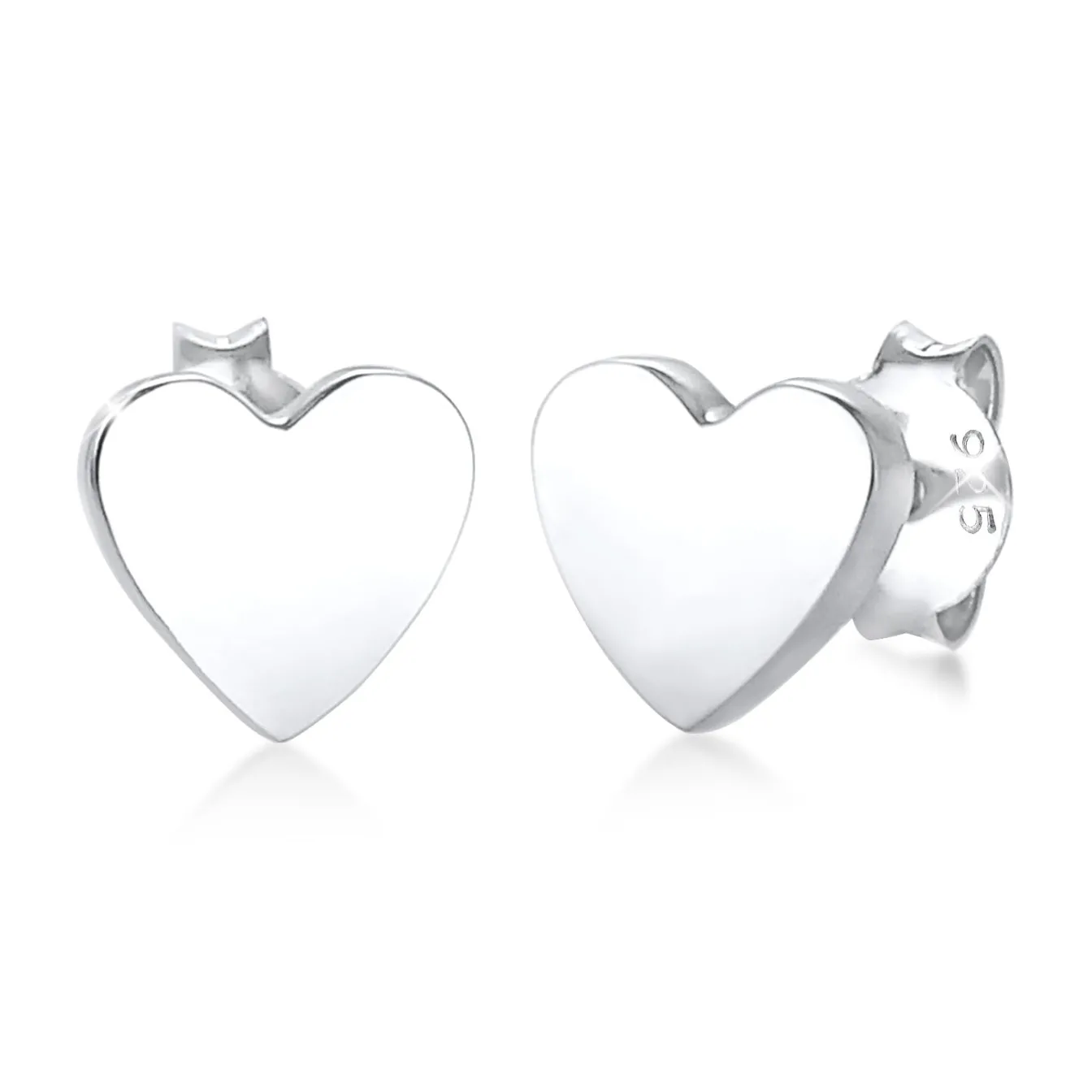 Elli "Ohrring Herz<Kinder Symbol-schmuck|Herz-schmuck