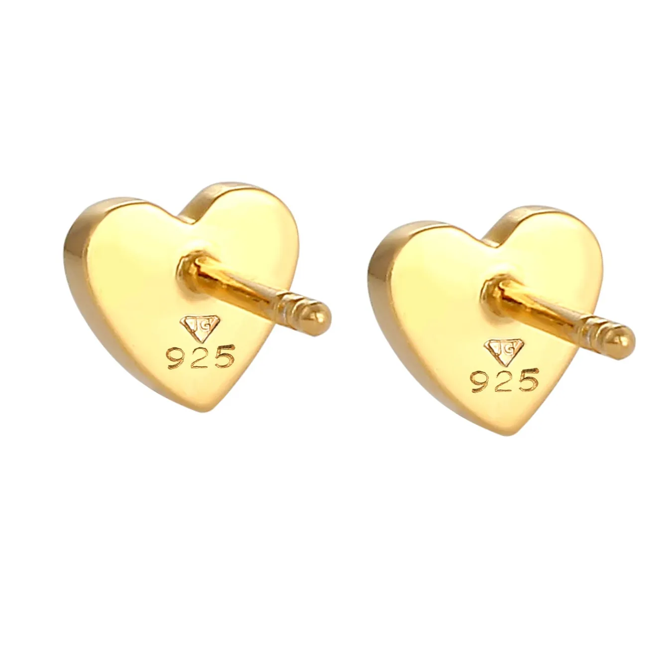 Elli "Ohrring Herz<Kinder Symbol-schmuck|Herz-schmuck