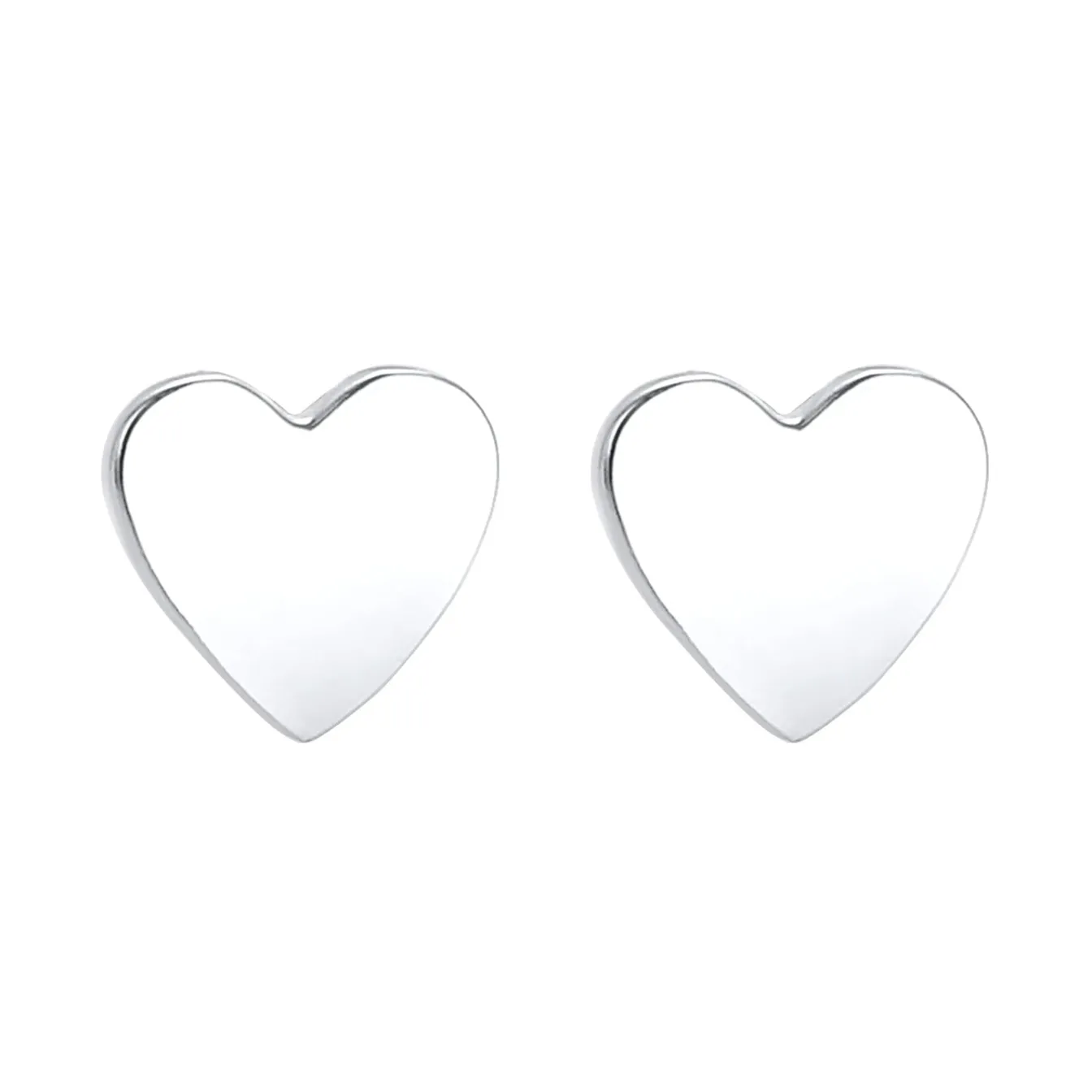 Elli "Ohrring Herz<Kinder Symbol-schmuck|Herz-schmuck